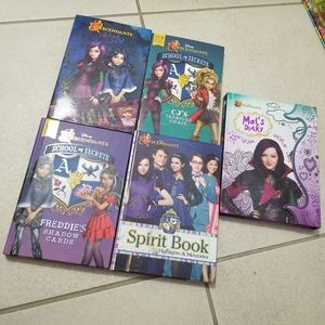 Disney Descendants bundle of 5 books